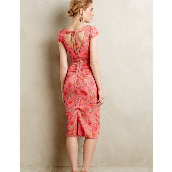 ❌SOLD❌Plenty By Tracy Reese Dappled Oasis Dress - Picture 2 of 7